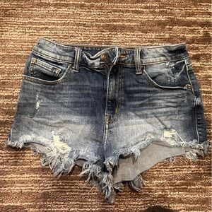 eunina high rise shorts size small